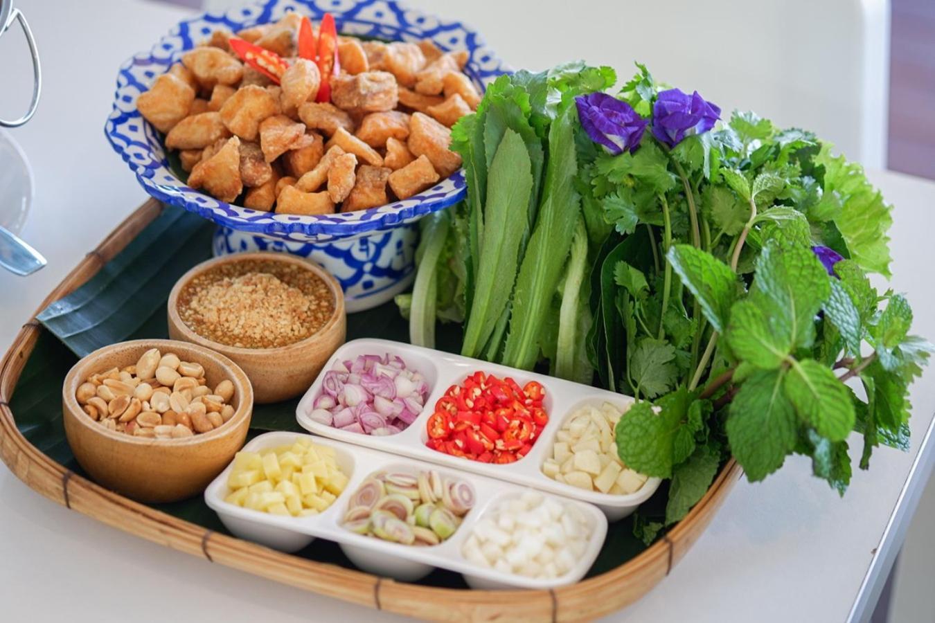 치앙칸 리버 마운틴 리조트  치앙 칸 외부 사진