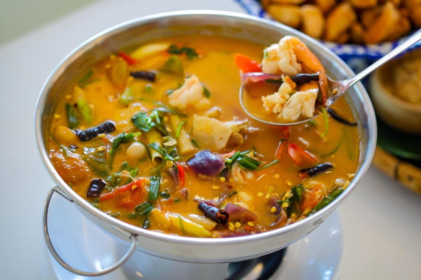 치앙칸 리버 마운틴 리조트  치앙 칸 외부 사진